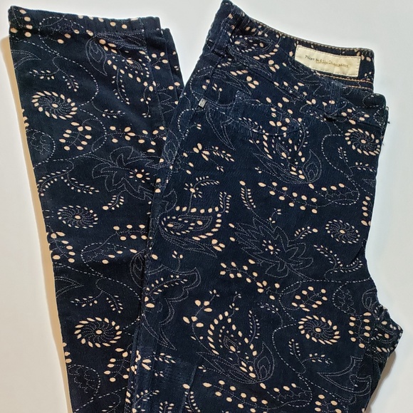 Pilcro and the Letterpress Pants - Pilco and the Letterpress pants